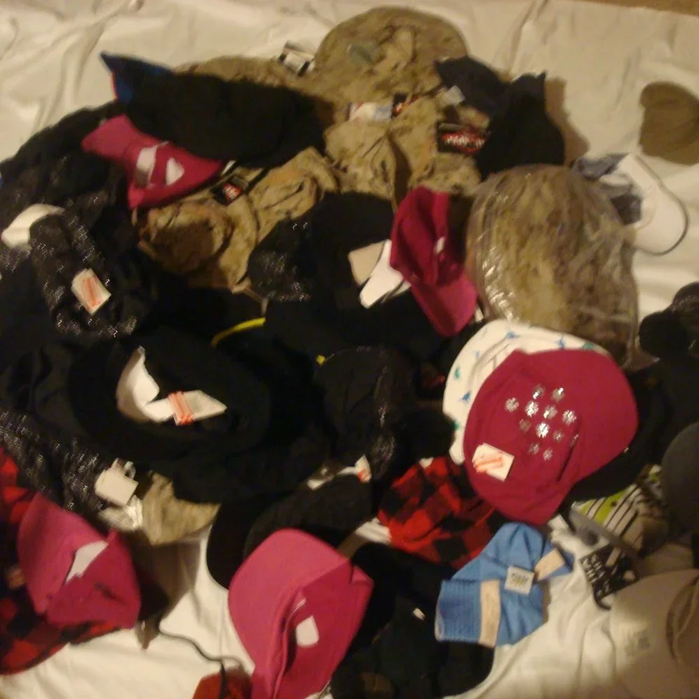 100 hat hats bundle new caps womens mens fashion vintage retro‎ .